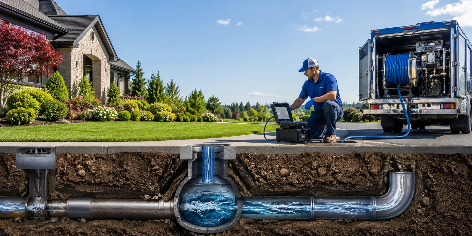 Drainage restoration information for Noxen, PA